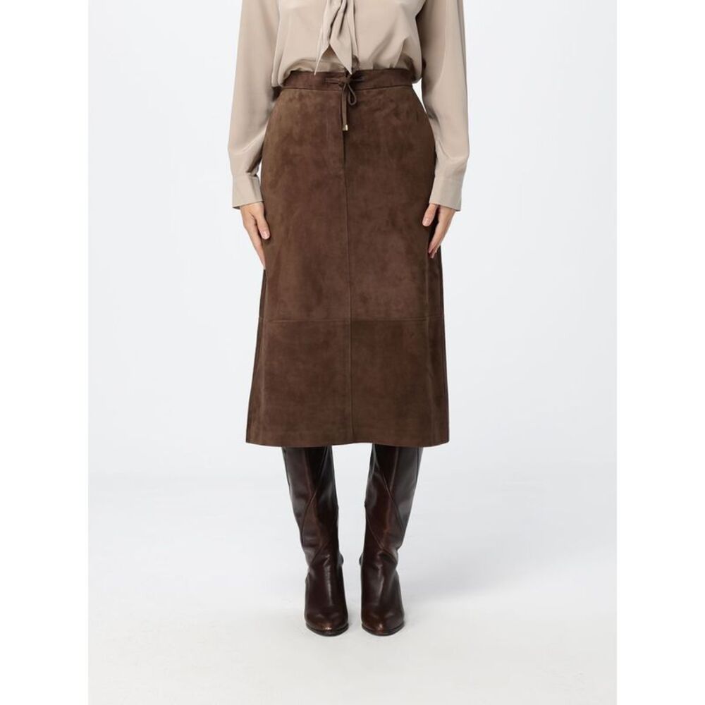 'S Max Mara Skirt Woman Brown